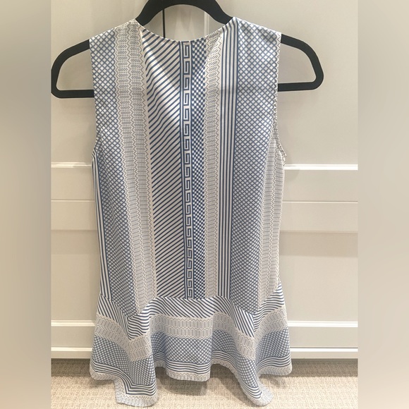 Veronica Beard Sleeveless Blouse - Picture 2 of 2